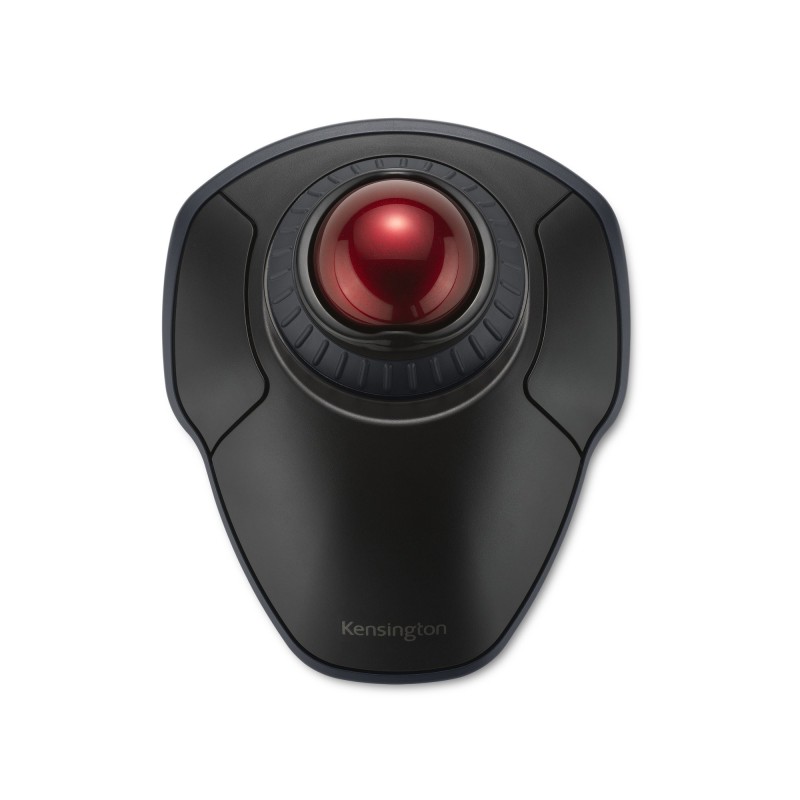 Kensington Trackball Orbit sans fil avec molette – Noir Kensington Trackball Orbit sans fil avec molette – Noir