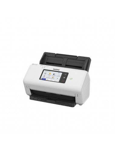 Brother ADS-4700W Chargeur automatique de documents + Scanner à feuille 600 x 600 DPI A4 Noir, Blanc