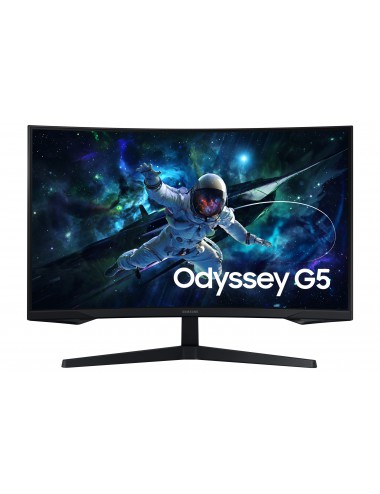Samsung Odyssey S32CG552EU écran plat de PC 81,3 cm (32") 2560 x 1440 pixels Quad HD LED Noir