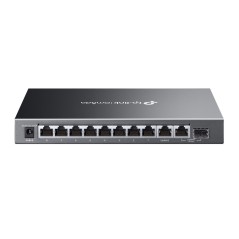 TP-Link Omada ES210GMP commutateur réseau Géré Gigabit Ethernet (10/100/1000) Connexion Ethernet, supportant l'alimentation via