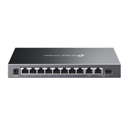 TP-Link Omada ES210GMP commutateur réseau Géré Gigabit Ethernet (10/100/1000) Connexion Ethernet, supportant l'alimentation via