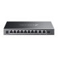 TP-Link Omada ES210GMP commutateur réseau Géré Gigabit Ethernet (10/100/1000) Connexion Ethernet, supportant l'alimentation via TP-Link Omada ES210GMP commutateur réseau Géré Gigabit Ethernet (10/100/1000) Connexion Ethernet, supportant l'alimentation via