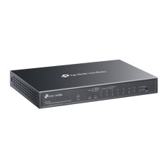 TP-Link Omada ES210GMP commutateur réseau Géré Gigabit Ethernet (10 100 1000) Connexion Ethernet, supportant l'alimentation via