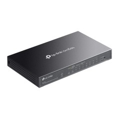 TP-Link Omada ES210GMP commutateur réseau Géré Gigabit Ethernet (10 100 1000) Connexion Ethernet, supportant l'alimentation via