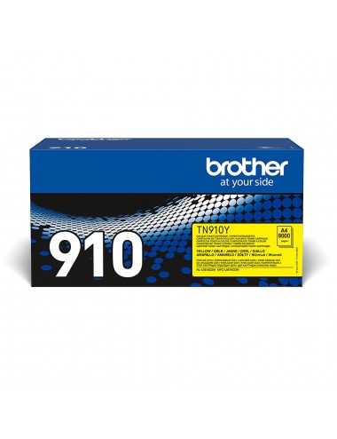 Brother TN-910Y cartuccia toner 1 pz Originale Giallo