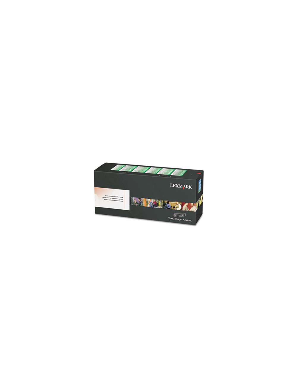 Lexmark 78C2XKE cartuccia toner 1 pz Originale Nero