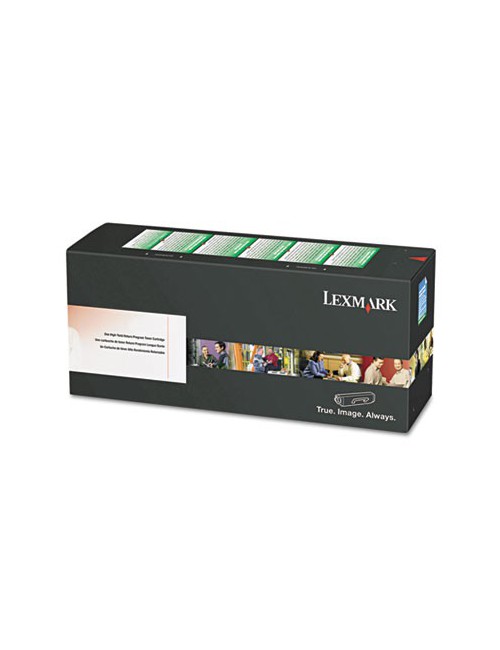 Lexmark 78C2XKE cartuccia toner 1 pz Originale Nero