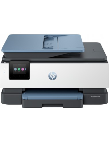 HP OfficeJet Pro Impresora multifunción HP 8125e, Color, Impresora para Hogar, Impresión, copia, escáner, Alimentador