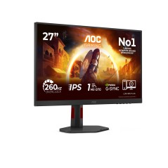 AOC G4 27G4ZR écran plat de PC 68,6 cm (27") 1920 x 1080 pixels Full HD LED Noir, Rouge