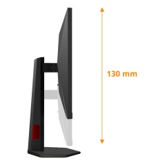 AOC G4 27G4ZR écran plat de PC 68,6 cm (27") 1920 x 1080 pixels Full HD LED Noir, Rouge