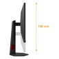 AOC G4 27G4ZR écran plat de PC 68,6 cm (27") 1920 x 1080 pixels Full HD LED Noir, Rouge