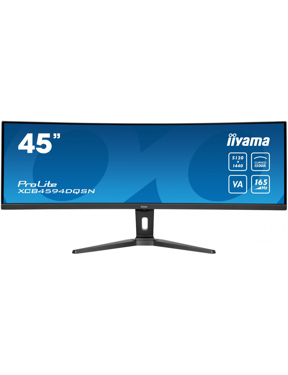 iiyama G-MASTER 45"LCD Curved Bus. UWQHD Monitor PC 114,3 cm (45") 5120 x 1440 Pixel Dual QHD LED Nero