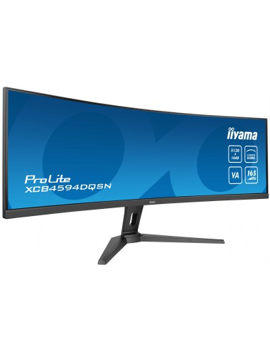 iiyama G-MASTER 45"LCD Curved Bus. UWQHD Monitor PC 114,3 cm (45") 5120 x 1440 Pixel Dual QHD LED Nero