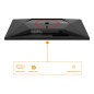 AOC G4 27G4ZR écran plat de PC 68,6 cm (27") 1920 x 1080 pixels Full HD LED Noir, Rouge