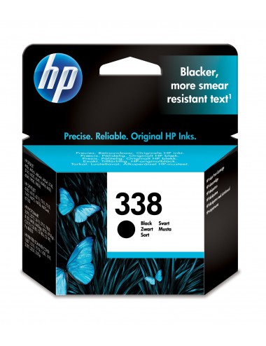 HP 338 cartouche d'encre noir authentique