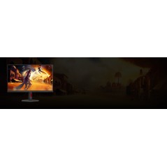 AOC G4 27G4ZR écran plat de PC 68,6 cm (27") 1920 x 1080 pixels Full HD LED Noir, Rouge