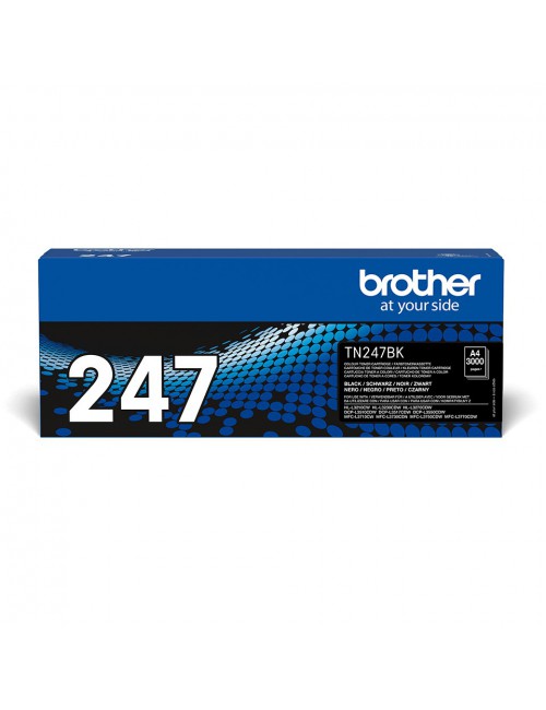 Brother TN-247BK cartucho de tóner 1 pieza(s) Original Negro