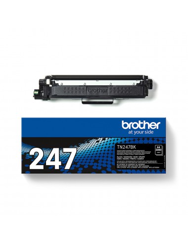 Brother TN-247BK cartucho de tóner 1 pieza(s) Original Negro