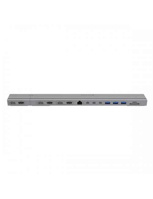 Targus HyperDrive 4K 2 x USB 3.2 Gen 2 (3.1 Gen 2) Type-C Argento