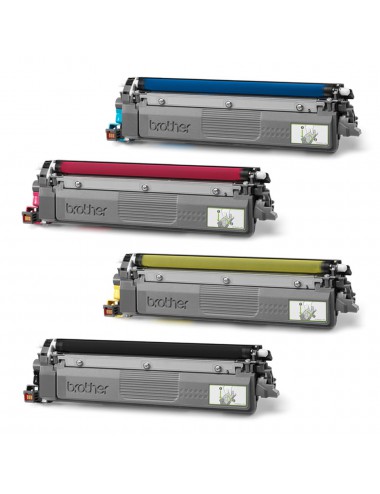 Brother TN-248VAL cartuccia toner 4 pz Originale Nero, Ciano, Magenta, Giallo