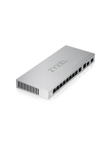 Zyxel XGS1210-12-ZZ0102F switch di rete Gestito Gigabit Ethernet (10 100 1000) Grigio