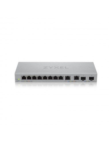 Zyxel XGS1210-12-ZZ0102F commutateur réseau Géré Gigabit Ethernet (10 100 1000) Gris