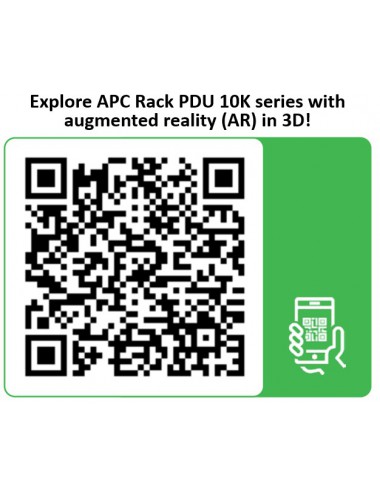 APC NetShelter Rack PDU Advanced unità di distribuzione dell'energia (PDU) 48 presa(e) AC 0U Nero