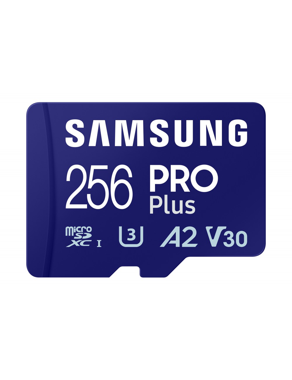 Samsung PRO Plus MB-MD256SA EU mémoire flash 256 Go MicroSD UHS-I Classe 3