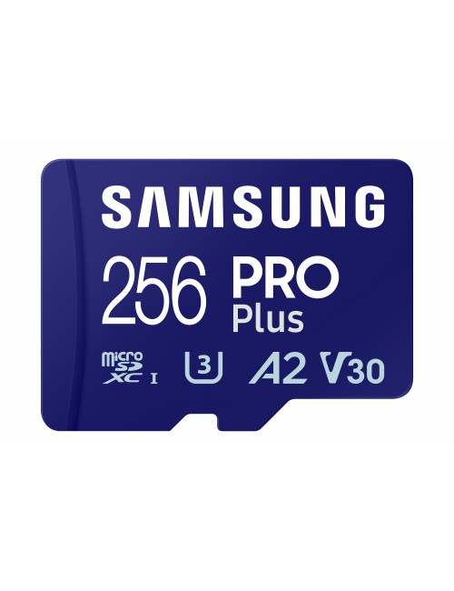 Samsung PRO Plus microSD Memory Card 256GB (2023)