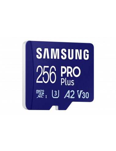 Samsung PRO Plus MB-MD256SA EU memoria flash 256 GB MicroSD UHS-I Clase 3