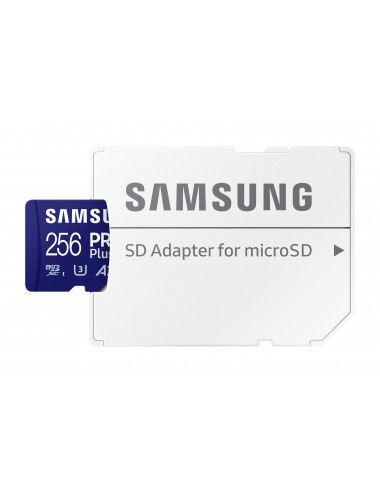 Samsung PRO Plus MB-MD256SA EU memoria flash 256 GB MicroSD UHS-I Clase 3