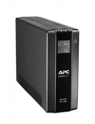 APC BR1300MI sistema de alimentación ininterrumpida (UPS) Línea interactiva 1,3 kVA 780 W 8 salidas AC
