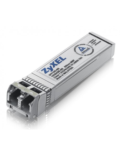 Zyxel SFP10G-SR red modulo transceptor Fibra óptica 10000 Mbit s SFP+ 850 nm