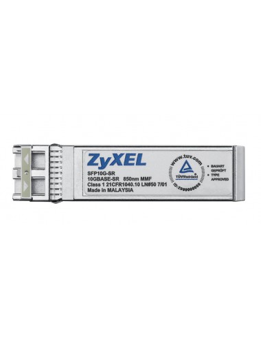 Zyxel SFP10G-SR module émetteur-récepteur de réseau Fibre optique 10000 Mbit s SFP+ 850 nm