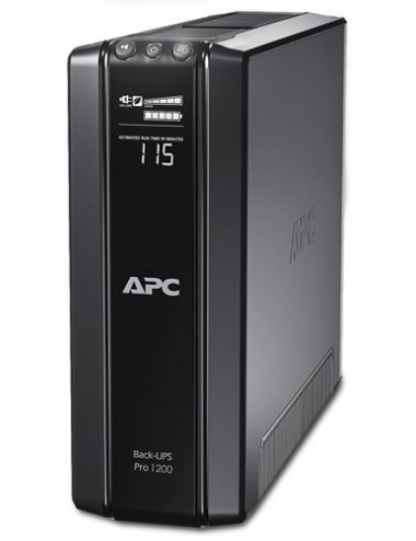 APC BR1200G-FR alimentation d'énergie non interruptible 1,2 kVA 720 W