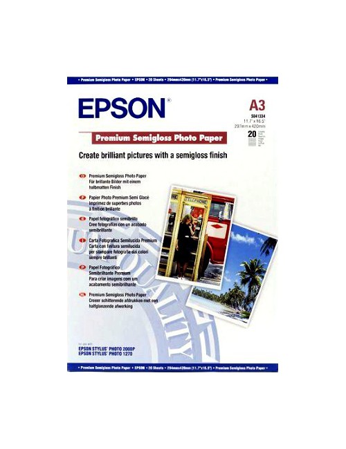 Epson Carta fotografica semilucida Premium