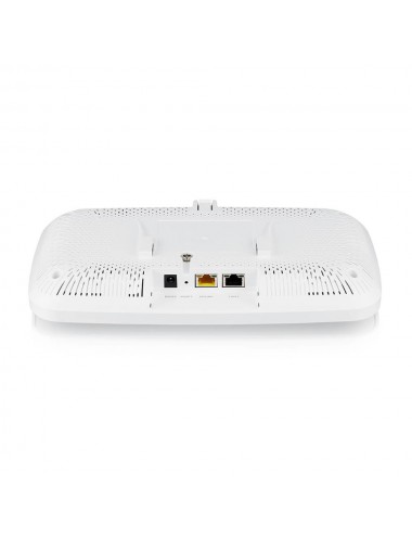 Zyxel WAX640S-6E 4800 Mbit s Blanc Connexion Ethernet, supportant l'alimentation via ce port (PoE)