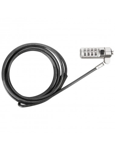 Targus ASP66GLX-S câble antivol Noir 165 m