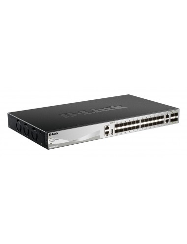 D-Link DGS-3130-30S E switch di rete Gestito L3 10G Ethernet (100 1000 10000) Grigio