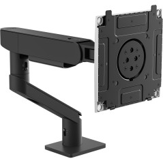 DELL HDA26 132,1 cm (52") Noir, Blanc