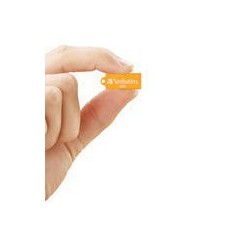 Verbatim Micro USB Drive 4GB - Volcanic Orange lecteur USB flash 4 Go USB Type-A 2.0