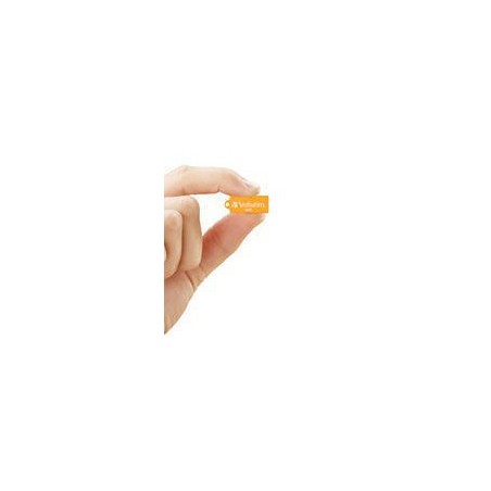 Verbatim Micro USB Drive 4GB - Volcanic Orange lecteur USB flash 4 Go USB Type-A 2.0