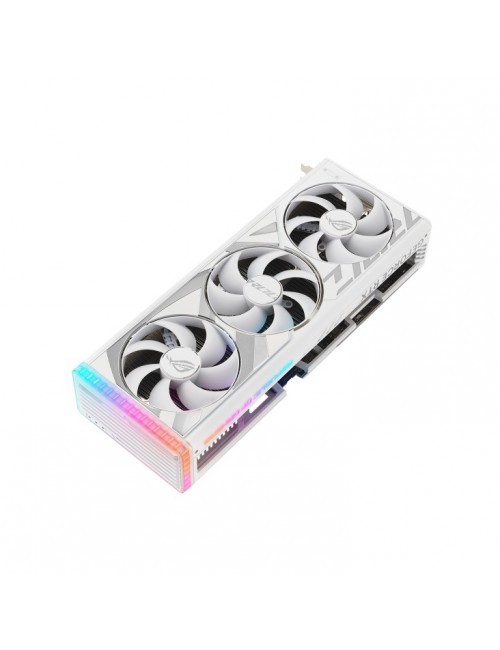 ASUS ROG -STRIX-RTX4080S-O16G-WHITE NVIDIA GeForce RTX 4080 SUPER 16 GB GDDR6X