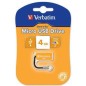 Verbatim Micro USB Drive 4GB - Volcanic Orange lecteur USB flash 4 Go USB Type-A 2.0 Verbatim Micro USB Drive 4GB - Volcanic Orange lecteur USB flash 4 Go USB Type-A 2.0