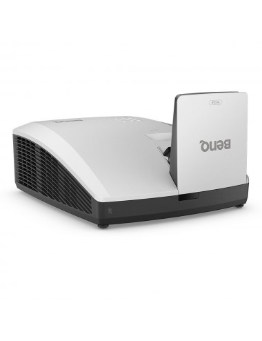 BenQ LW855UST videoproyector Proyector de alcance ultracorto 3500 lúmenes ANSI DLP WXGA (1280x800) 3D Negro, Blanco