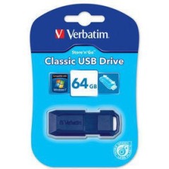 Verbatim Micro USB Drive 4GB - Volcanic Orange lecteur USB flash 4 Go USB Type-A 2.0