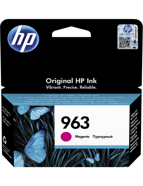 HP Cartuccia di inchiostro magenta originale 963