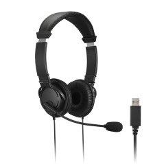 Kensington Micro-Casque Classic USB-A avec réglage du micro et du volume