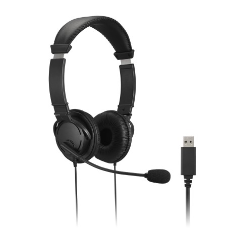 Kensington Micro-Casque Classic USB-A avec réglage du micro et du volume
