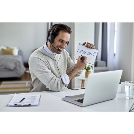 Kensington Micro-Casque Classic USB-A avec réglage du micro et du volume